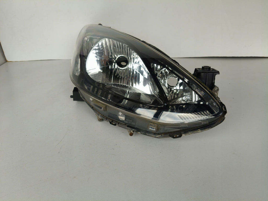Frontscheinwerfer Mazda 2 Rechts Scheinwerfer Headlight SCH8331740818gr