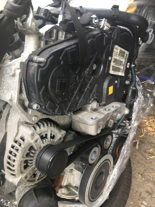 Motor Jeep Cherokee Kl 55280575 2.2 MJET 65TKm 2018 Diesel Engine Komplett MOT6253324592xs