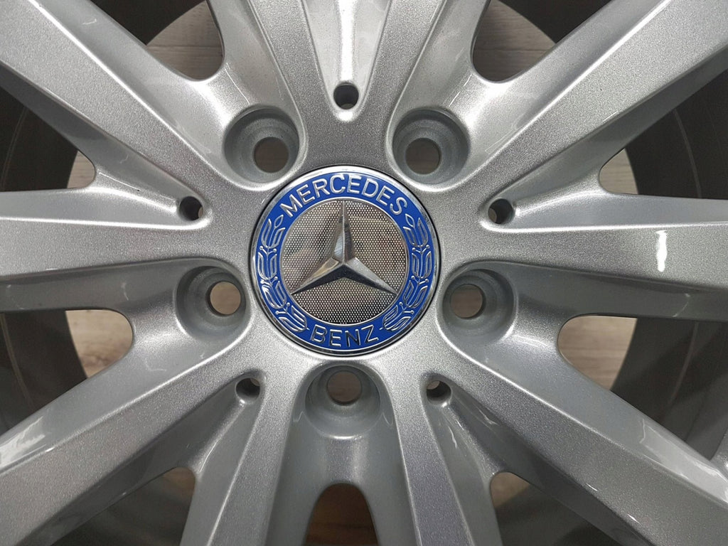 4x Alufelge 16 Zoll 6.5" 5x112 49ET A2464010202 Mercedes-Benz W246 W242 FEL6525813669mi