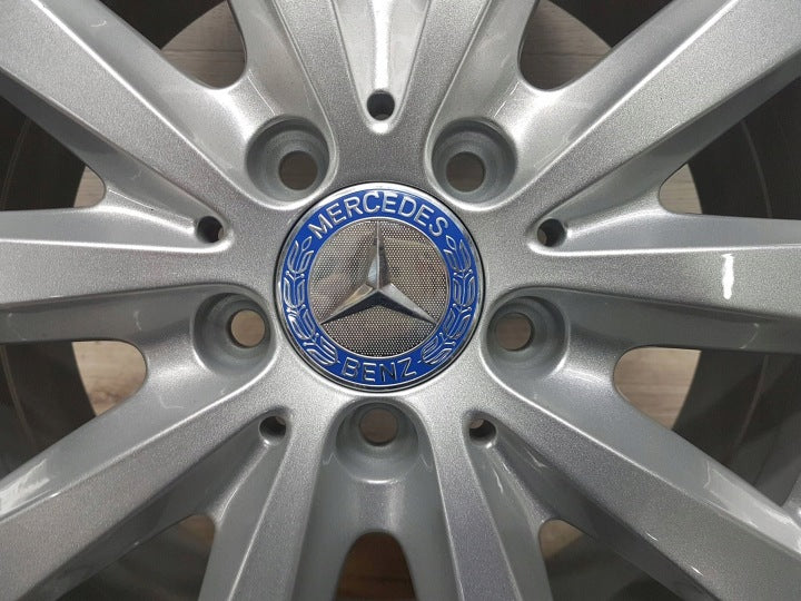 4x Alufelge 16 Zoll 6.5" 5x112 49ET A2464010202 Mercedes-Benz W246 W242 FEL6525813669mi