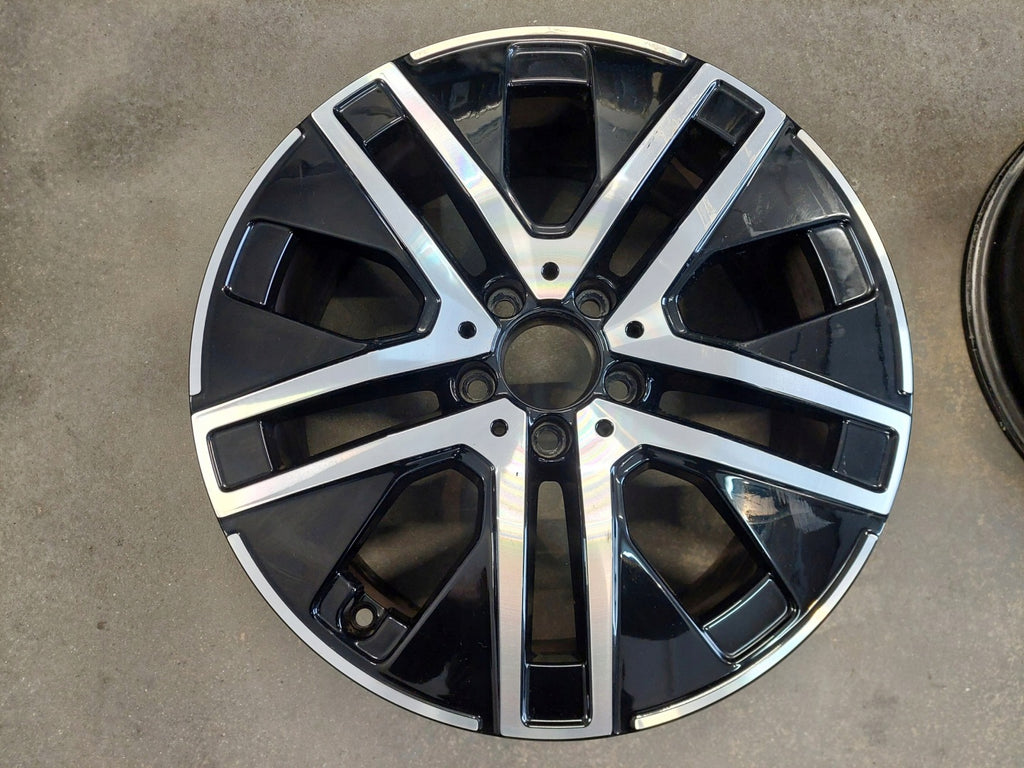 1x Alufelge 18 Zoll 7.5" 5x112 53ET Glanz Schwarz A2474012700 Mercedes-Benz FEL4764367316ff