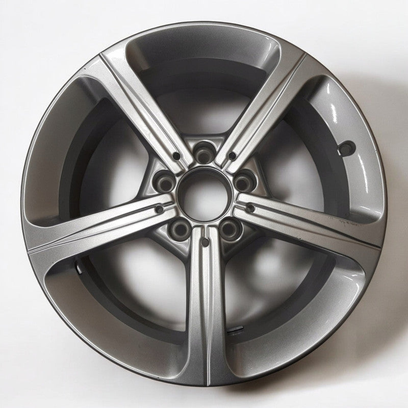 1x Alufelge 17 Zoll 6.5" 5x112 44ET Glanz Silber A1774011200 Mercedes-Benz W177