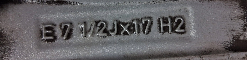1x Alufelge 17 Zoll 7.5" 5x112 52ET Glanz Silber 6856061 BMW F45 F48 Rim Wheel FEL7415137096yp