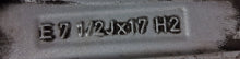 Load image into Gallery viewer, 1x Alufelge 17 Zoll 7.5" 5x112 52ET Glanz Silber 6856061 BMW F45 F48 Rim Wheel FEL7415137096yp