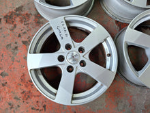 Load image into Gallery viewer, 4x Alufelge 16 Zoll 6.5" 5x114.3 35ET Hyundai Corolla Rim Wheel FEL8570138594eu
