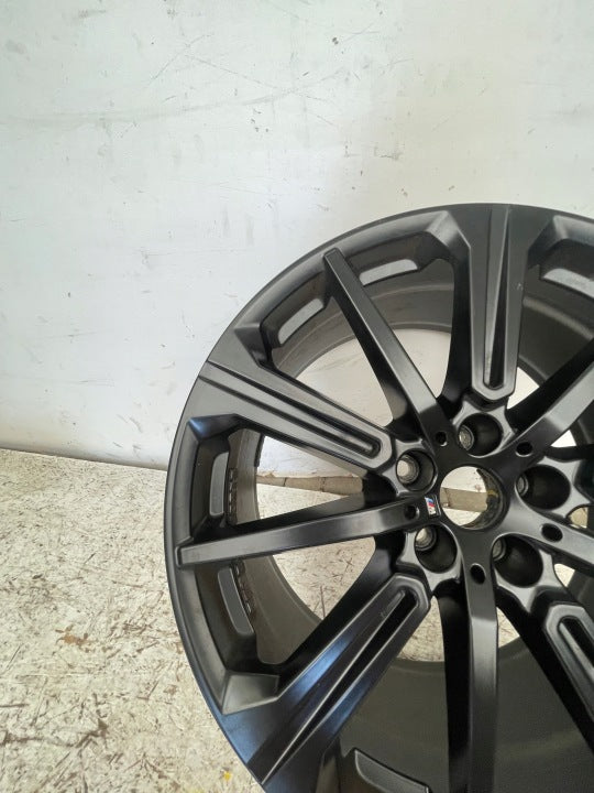 1x Alufelge 20 Zoll 9.0" 5x112 35ET Matt Schwarz 6883765 BMW X5 G05 G06 FEL8585902156hx