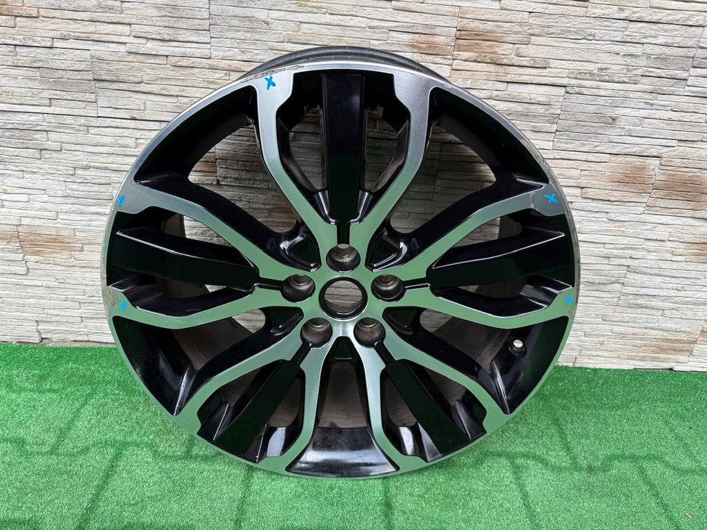 1x Alufelge 21 Zoll 9.5" 5x120 DK62-1007-FA Land Rover Rim Wheel FEL2521493064gl