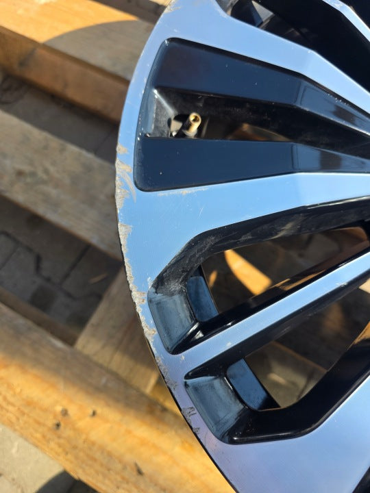 1x Alufelge 18 Zoll 8.0" 5x108 42ET Glanz Schwarz 32358602 Volvo S90 V90 FEL6510373479xn