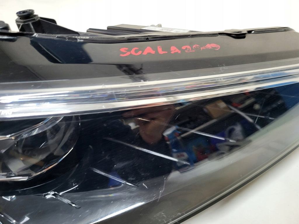 Frontscheinwerfer Skoda Scala 657941016A LED Rechts Scheinwerfer Headlight SCH2130336922ne