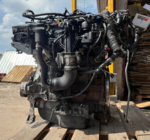 Laden Sie das Bild in den Galerie-Viewer, Motor Ford Fiesta II Fbd LUB 1.6 TDCI 115PS 85kW 210TKm Diesel Engine Komplett MOT1986894999vn