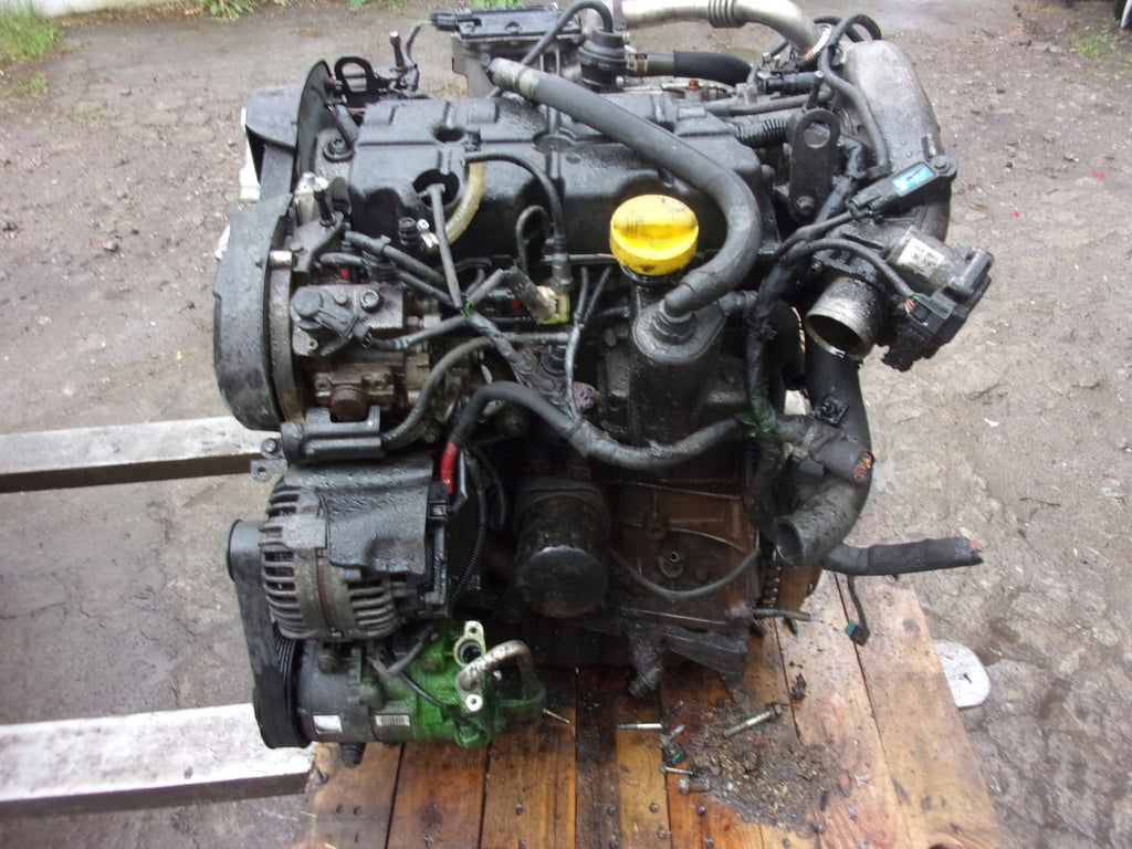 Motor Renault Megane III LOP345 1.9 DCI 2008 Diesel Engine Komplett