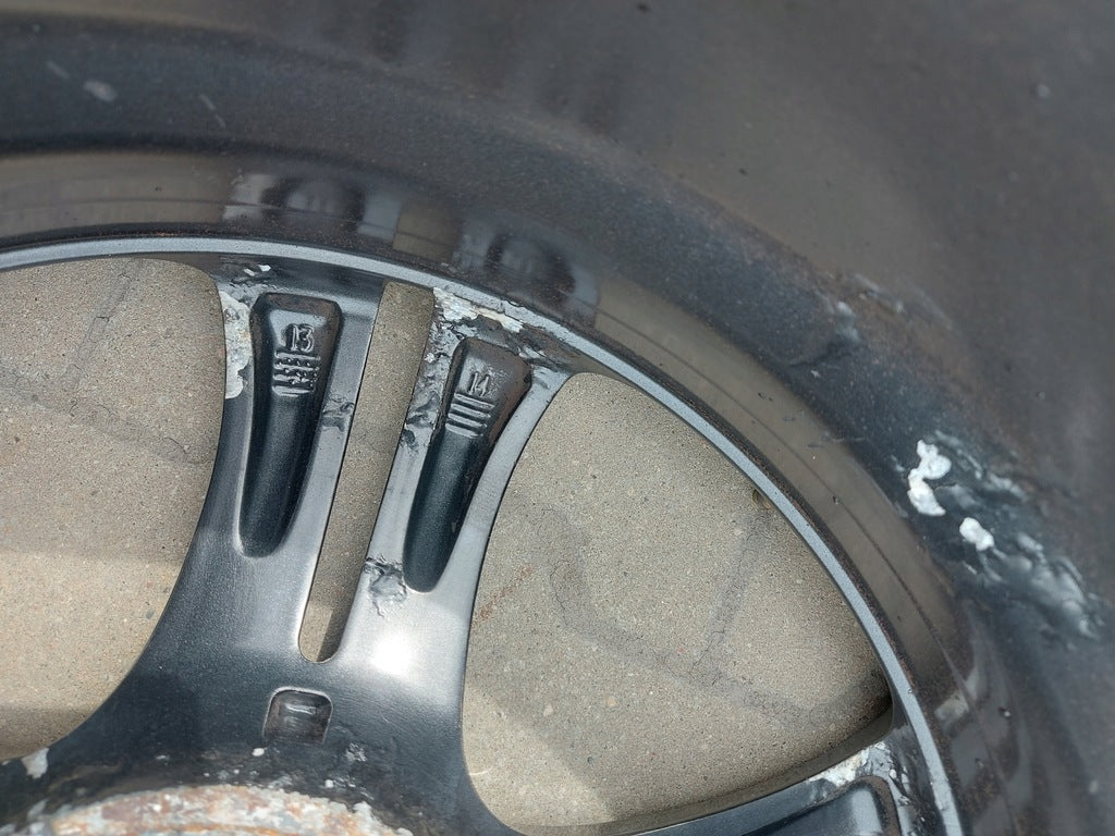 4x Alufelge 17 Zoll 7.5" 5x112 52,5ET A2454011002 Mercedes-Benz Rim Wheel FEL5637358174rd