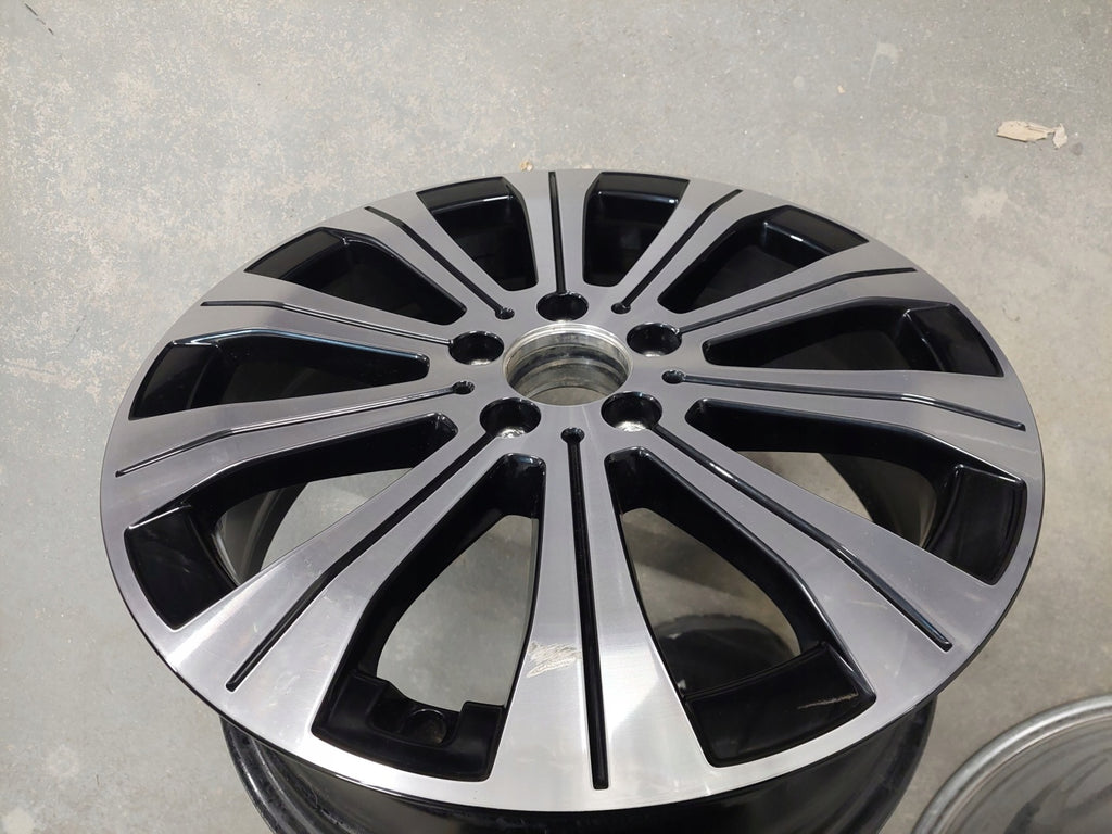 1x Alufelge 18 Zoll 6.5" 5x112 A2434010000 Mercedes-Benz Rim Wheel FEL7619635324lr