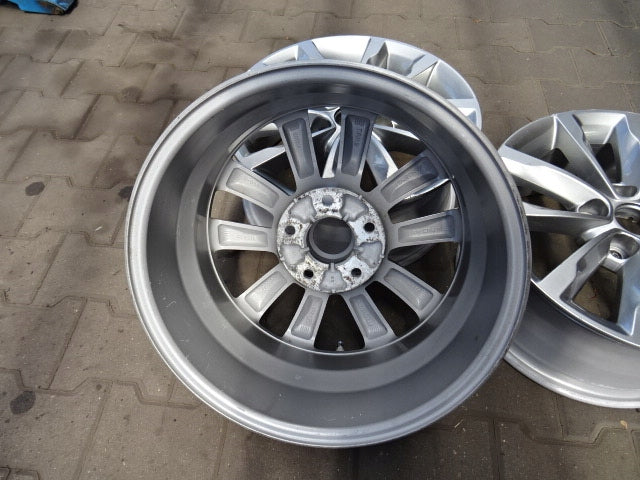 1x Alufelge 16 Zoll 7.0" 5x114.3 Hyundai Rim Wheel FEL6287080422sp