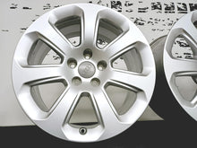 Laden Sie das Bild in den Galerie-Viewer, 4x Alufelge 17 Zoll 7.5" 5x112 26ET Glanz Silber 66D0221 Audi C5 A4 B6 B7 FEL7621909492es