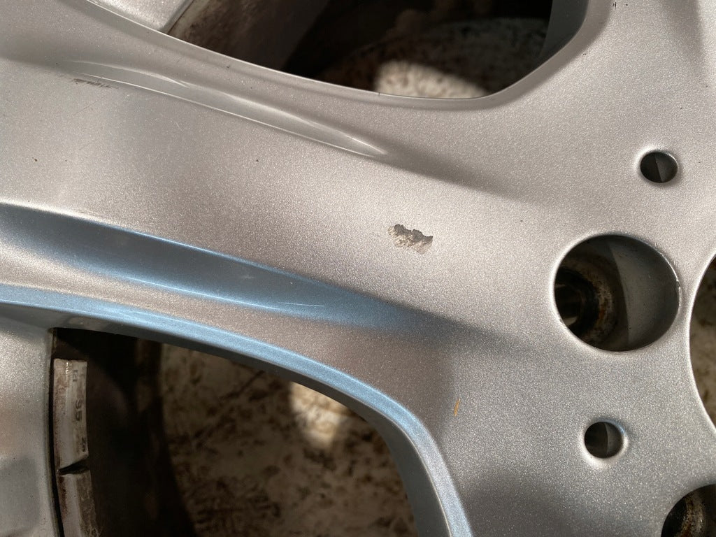 1x Alufelge 19 Zoll 8.0" 5x112 60ET A1644011202 Mercedes-Benz W164 Rim Wheel FEL2590639587si