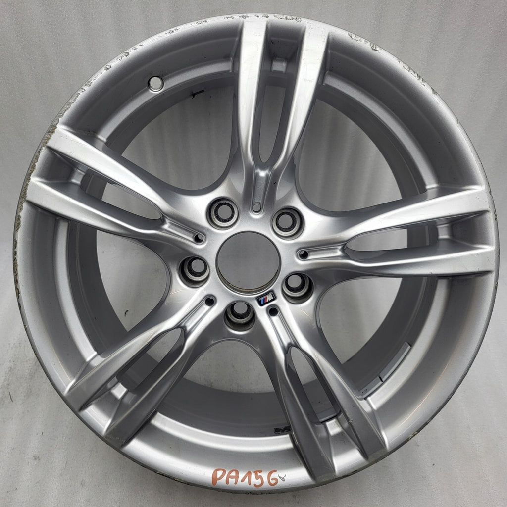 1x Alufelge 18 Zoll 8.0" 5x120 34ET Glanz Silber 7845880 BMW 3 F30 F31 Rim Wheel FEL4893911108jr