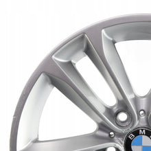 Laden Sie das Bild in den Galerie-Viewer, 1x Alufelge 18 Zoll 8.0" 5x120 30ET Glanz Grau 6850293 BMW X1 E84 Mg Rim Wheel FEL8524352049ka