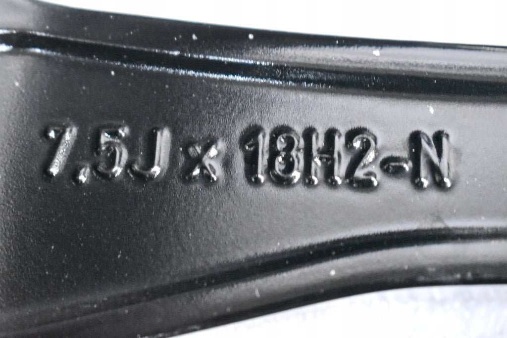 1x Alufelge 18 Zoll 7.5" 5x112 49ET Glanz Schwarz A1774012700 Mercedes-Benz W177 FEL6251857966ob
