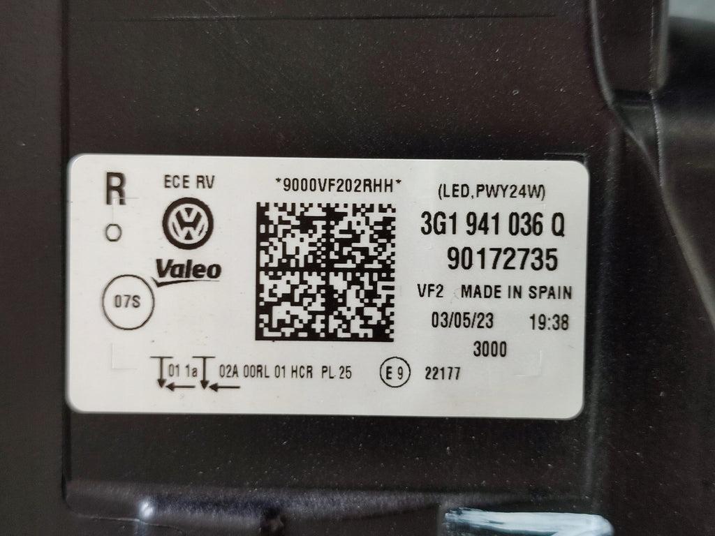 Frontscheinwerfer VW Passat B8 3G1941036Q KING-CAR7777 LED Rechts Headlight SCH5344797963oi