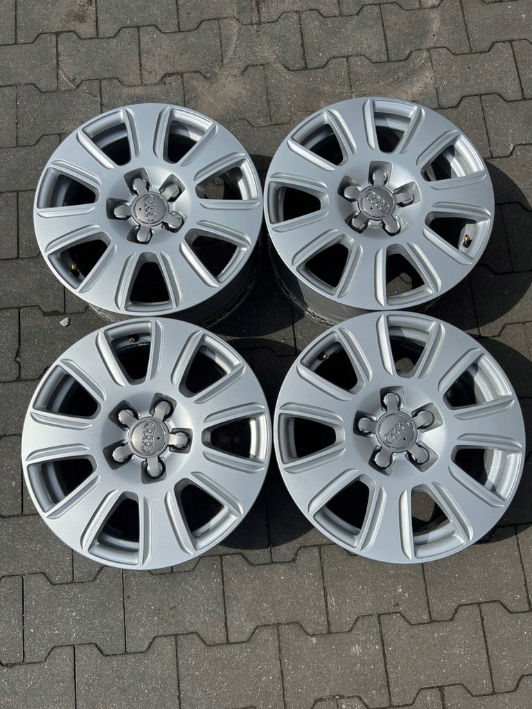 4x Alufelge 16 Zoll 6.5" 5x112 33ET Audi Rim Wheel FEL4373613526ul