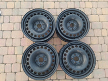 Laden Sie das Bild in den Galerie-Viewer, 4x Alufelge 16 Zoll 6.5" 5x105 38ET Opel Astra Rim Wheel FEL1246674111bb