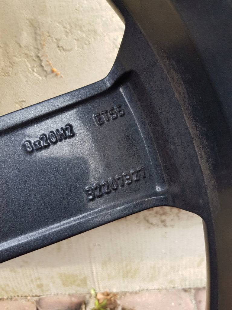 1x Alufelge 20 Zoll 8.0" 5x108 55ET 32207327 Volvo V60 Cross Country Xc60 Ii FEL9869564991dl
