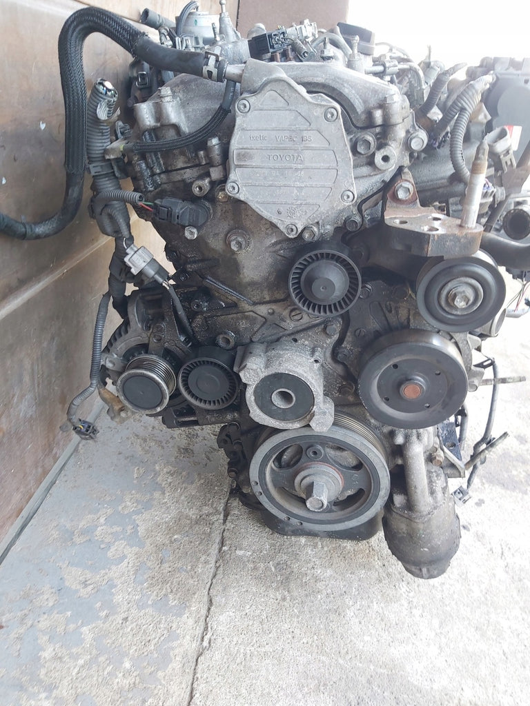 Motor Toyota Avensis Verso D-CAT 2.2 150PS 2009 Diesel Engine Unkomplett
