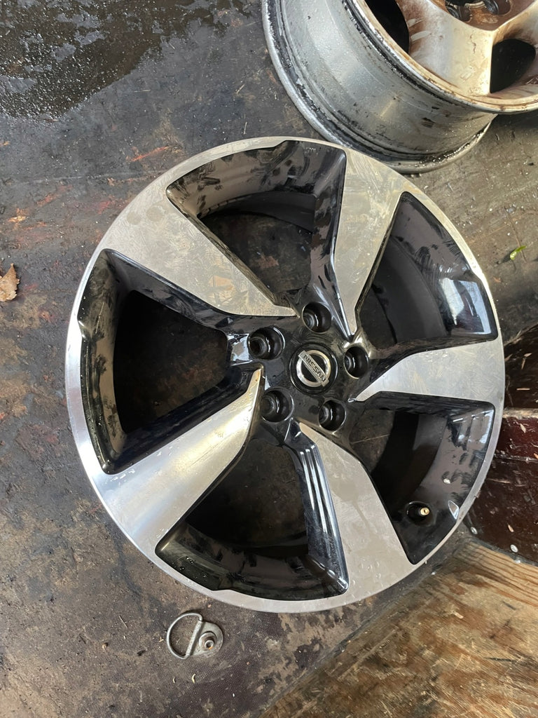 1x Alufelge 18 Zoll 7.0" 5x114.3 40ET N6480111 Nissan Qashqai J11 Rim Wheel FEL9181604567ww