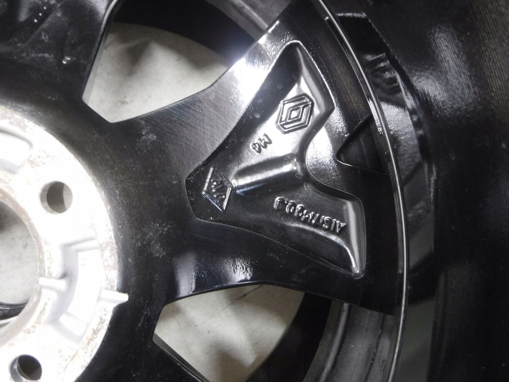 1x Alufelge 16 Zoll 6.5" 4x100 403004026R 403009410R Dacia I 1 Z Rim Wheel FEL1053354095op