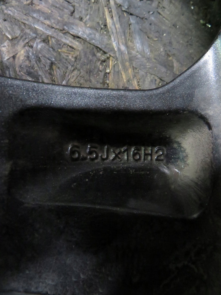 1x Alufelge 16 Zoll 6.5" 49484746 Ford Ecosport Rim Wheel