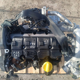 Motor Renault Megane III F9Q872 1.9 DCI 131PS 96kW 2012 Diesel Engine Komplett MOT8629091202vd