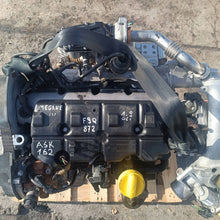 Laden Sie das Bild in den Galerie-Viewer, Motor Renault Megane III F9Q872 1.9 DCI 131PS 96kW 2012 Diesel Engine Komplett MOT8629091202vd