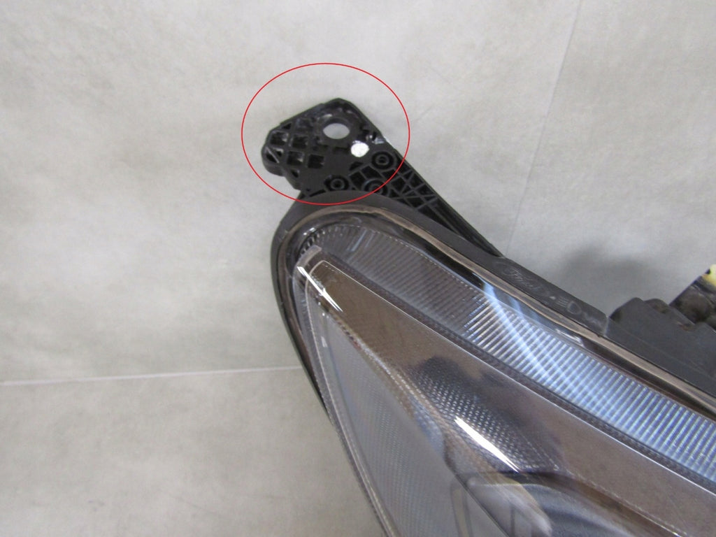 Frontscheinwerfer Ford Focus JX7B-13E014-CE LED Rechts Scheinwerfer Headlight SCH9819278443jr