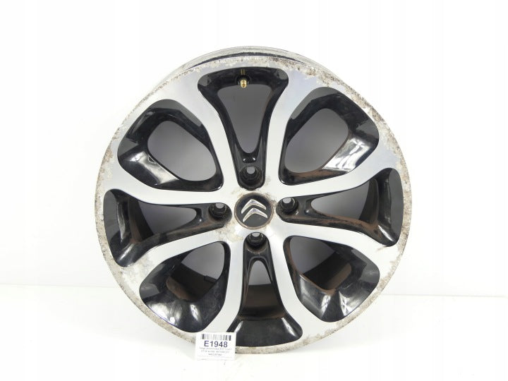 1x Alufelge 17 Zoll 7.0" 4x108 9671587277 9682387680 Citroën C3 Picasso FEL7694448017xl