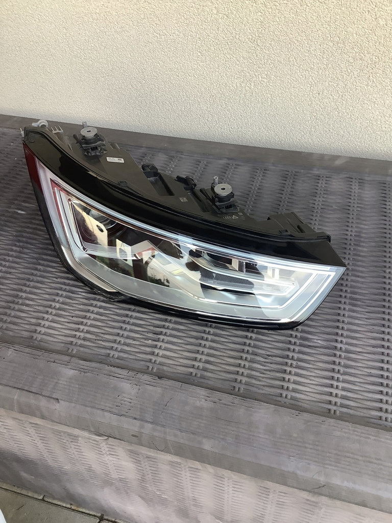 Frontscheinwerfer Audi 8XA941006B Rechts Scheinwerfer Headlight