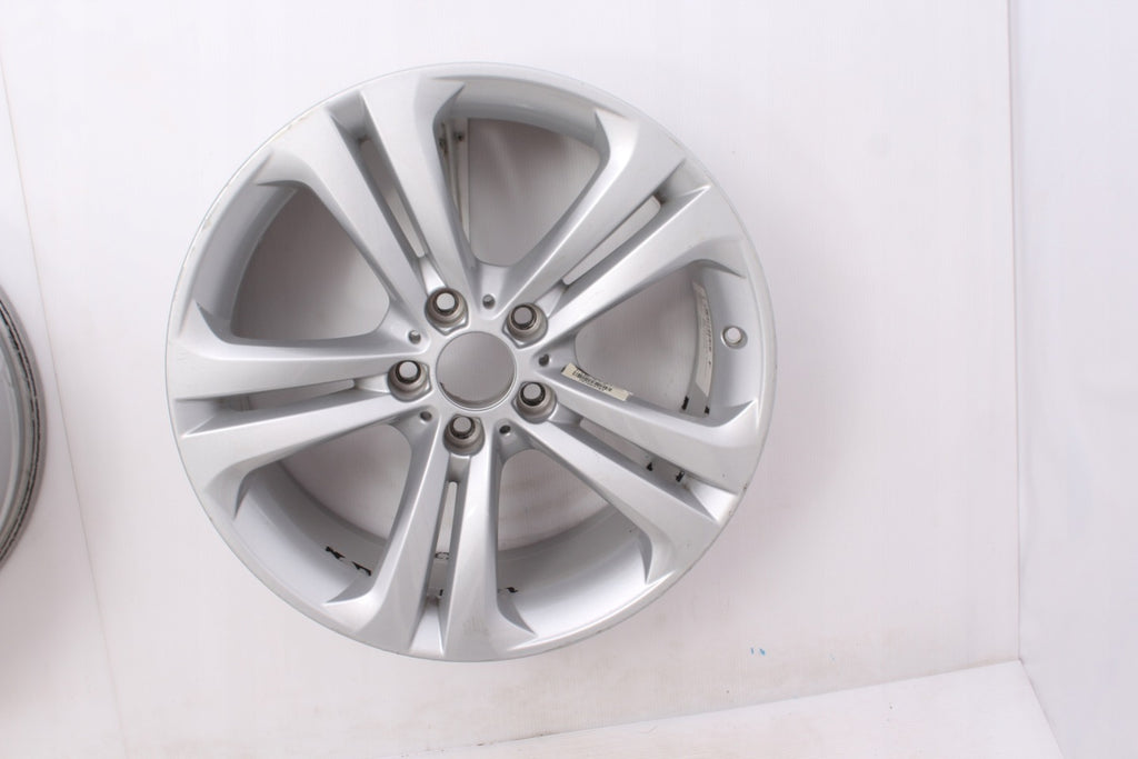 1x Alufelge 19 Zoll 8.0" 5x120 36ET Glanz Silber 6796256 BMW F30 Rim Wheel FEL5811596480di