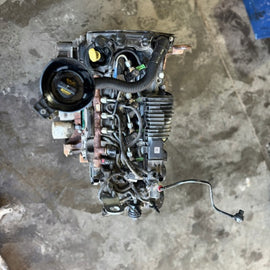 Motor Ford Fiesta II Fbd MK8 YMF8 1.6 97PS 71kW Diesel Engine Unkomplett MOT6280531035hn