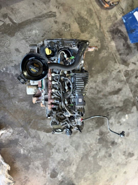 Motor Ford Fiesta II Fbd MK8 YMF8 1.6 97PS 71kW Diesel Engine Unkomplett MOT6280531035hn