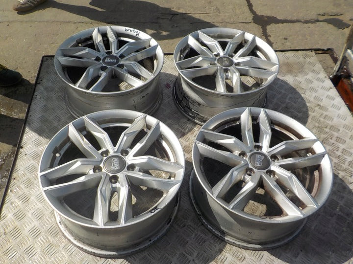 4x Alufelge 16 Zoll 7.0" 5x112 46ET Audi A3 Rim Wheel FEL2898145111zc