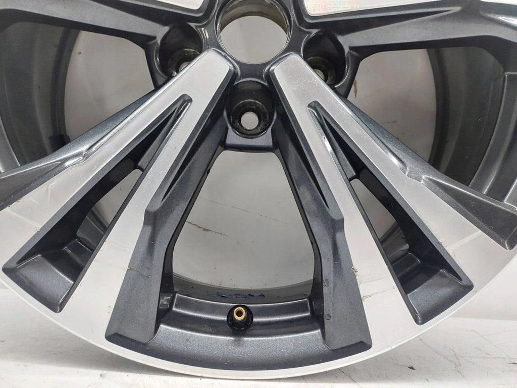 1x Alufelge 18 Zoll 7.0" 5x114.3 40ET Glanz Silber HV03BMB94 Mg Qashqai FEL2642976666xh