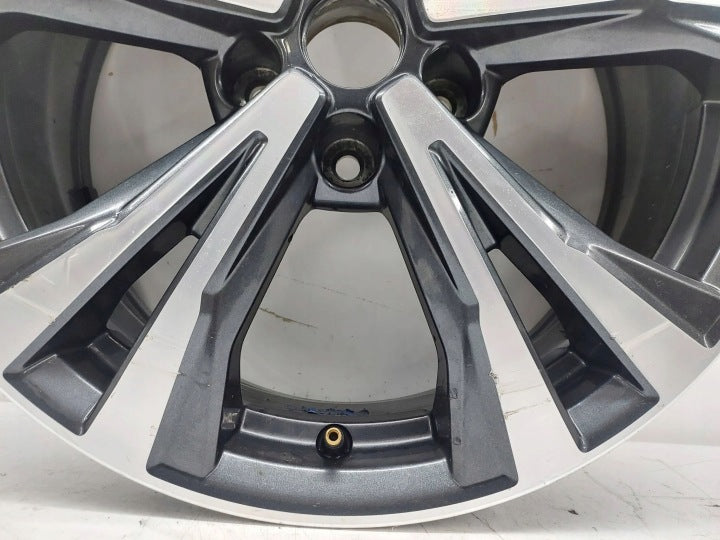 1x Alufelge 18 Zoll 7.0" 5x114.3 40ET Glanz Silber HV03BMB94 Mg Qashqai FEL2642976666xh