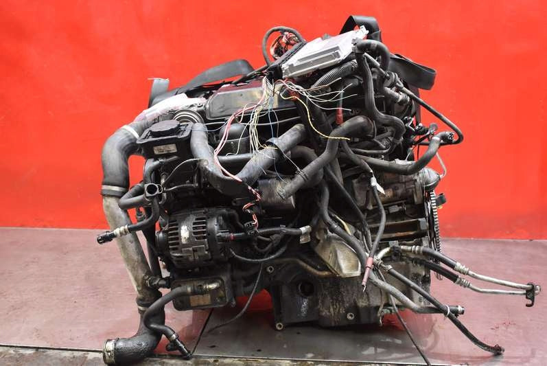 Motor BMW X3 E83 M57N 3.0 204PS 2004 Diesel Engine Unkomplett