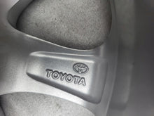 Load image into Gallery viewer, 1x Alufelge 16 Zoll 6.5" 5x114.3 45ET Glanz Silber PZ406-E8674 Toyota Corolla FEL2628357887jq