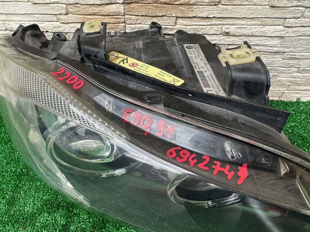 Frontscheinwerfer BMW 3 E91 E90 6942744 XENON Rechts Scheinwerfer Headlight