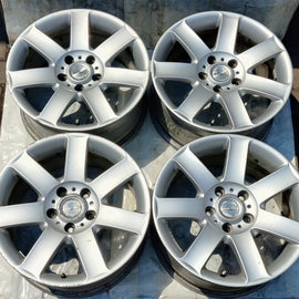 4x Alufelge 17 Zoll 8.0