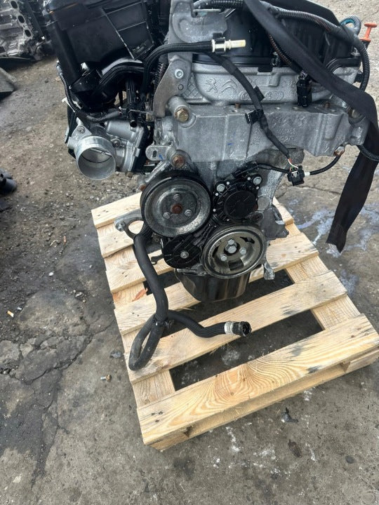 Motor Citroën Ds Opel Peugeot C4 Picasso I 10FKA7 5G06 1.6 THP Benzin Unkomplett MOT9347357568wq