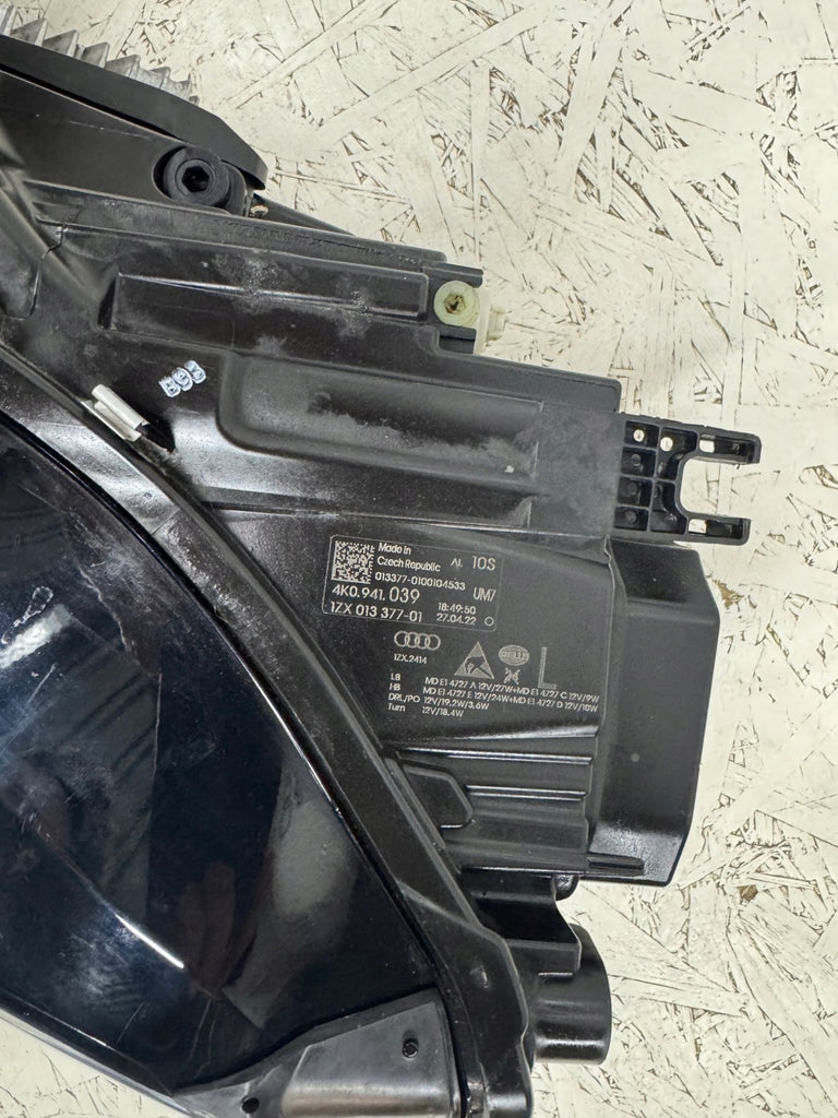 Frontscheinwerfer Audi A6 C8 4K0941039 Full LED Links Scheinwerfer Headlight SCH7835688630gv