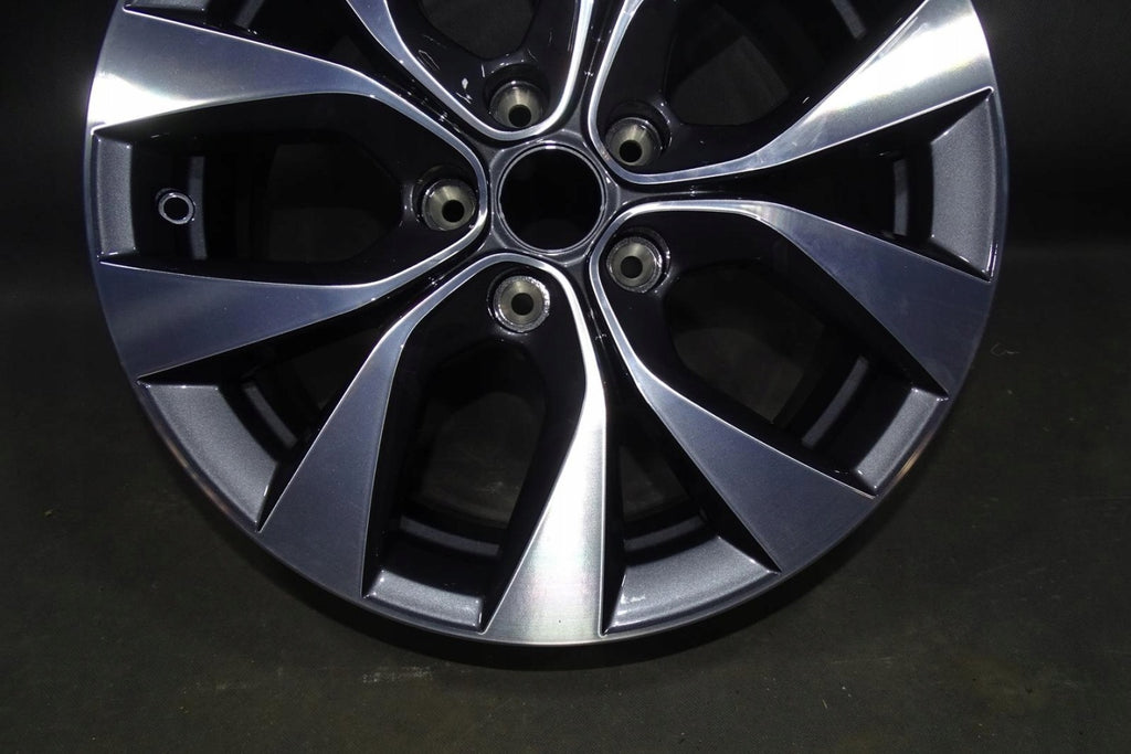 1x Alufelge 17 Zoll 7.0" 5x114.3 35ET Silber 2111R9043R Renault Captur Ii FEL8352177156nb