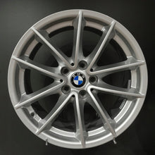 Laden Sie das Bild in den Galerie-Viewer, 4x Alufelge 17 Zoll 7.5" 5x112 27ET Glanz Silber 6868217 BMW 5 G31 G30 Rim Wheel FEL3750724347cb